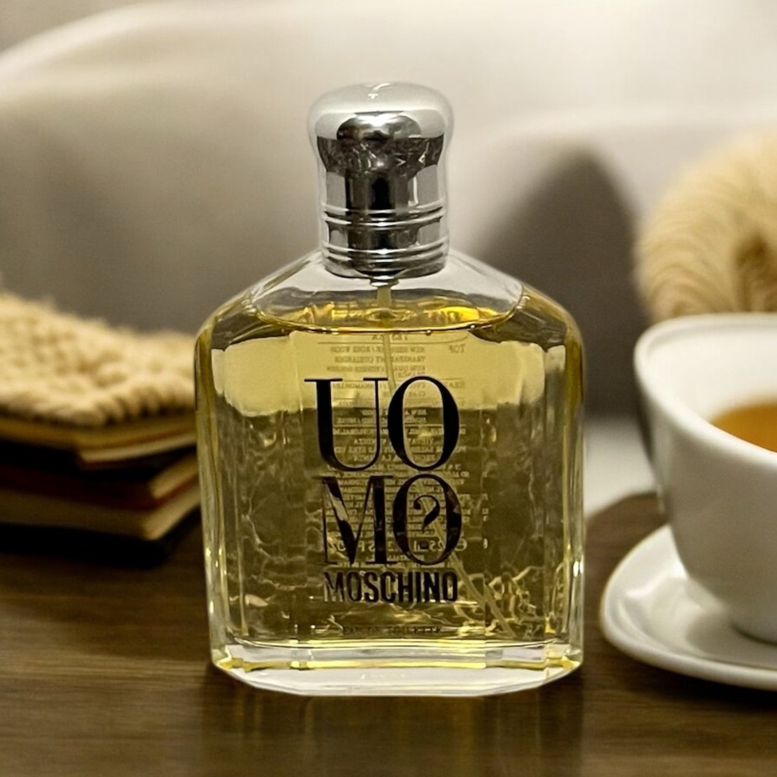 Moschino Uomo? EDT, 4.2 floz, 125ml, without box