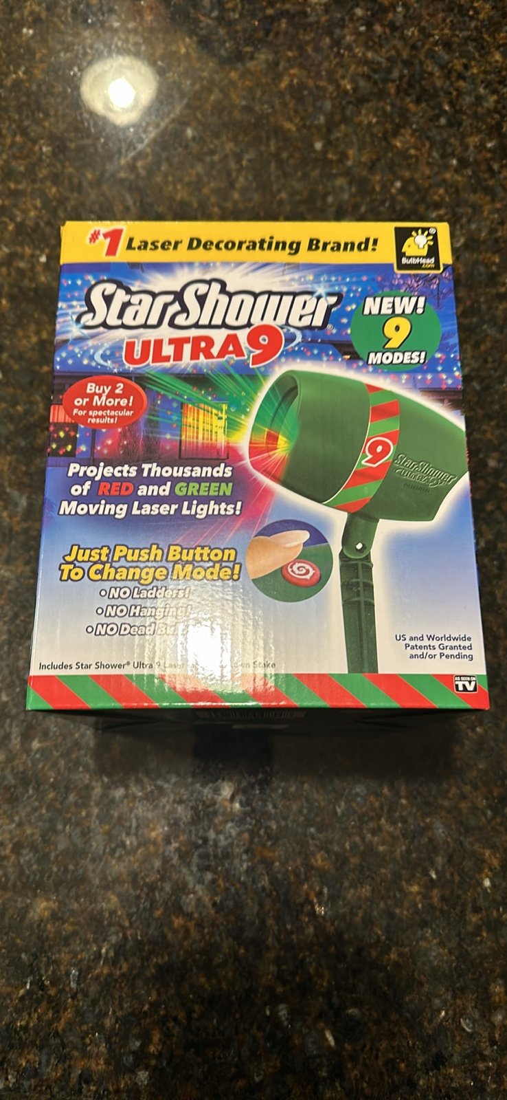 Star Shower Ultra 9