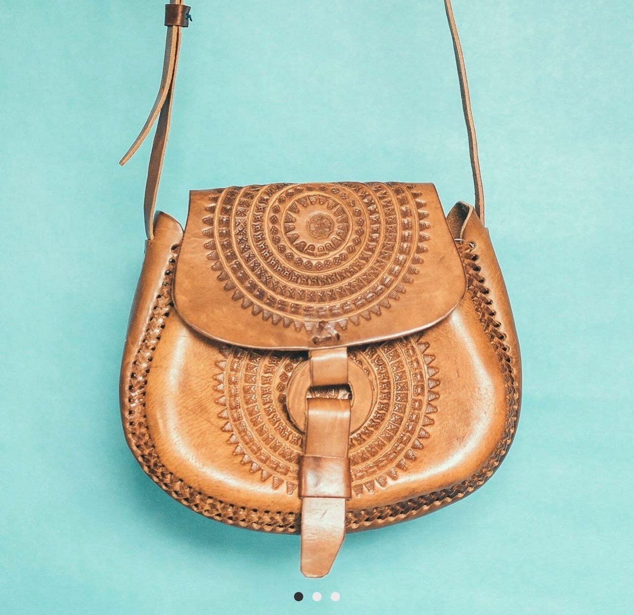 NEW Saddle handbag