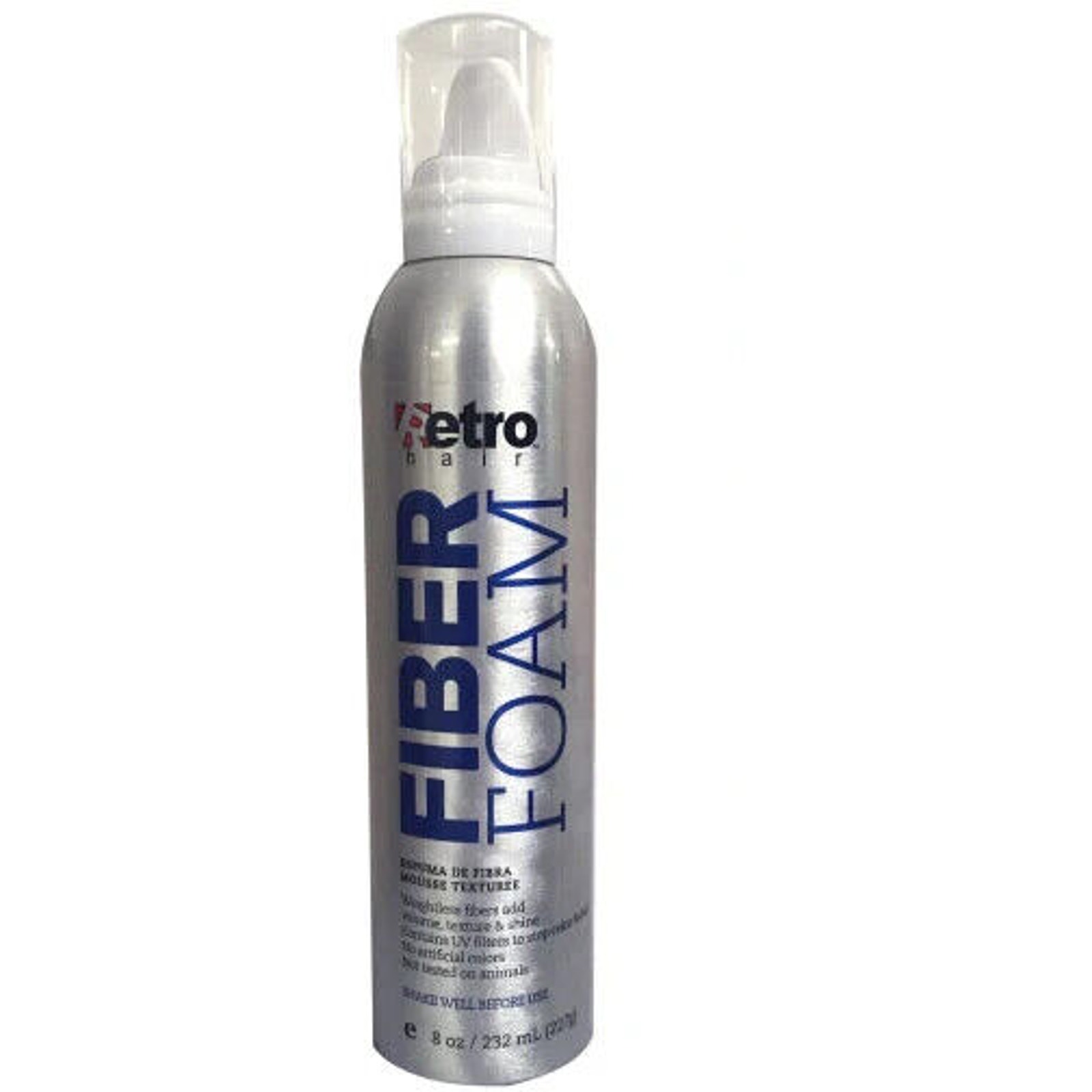 Retro Fiber Foam 8 oz-3 Pack