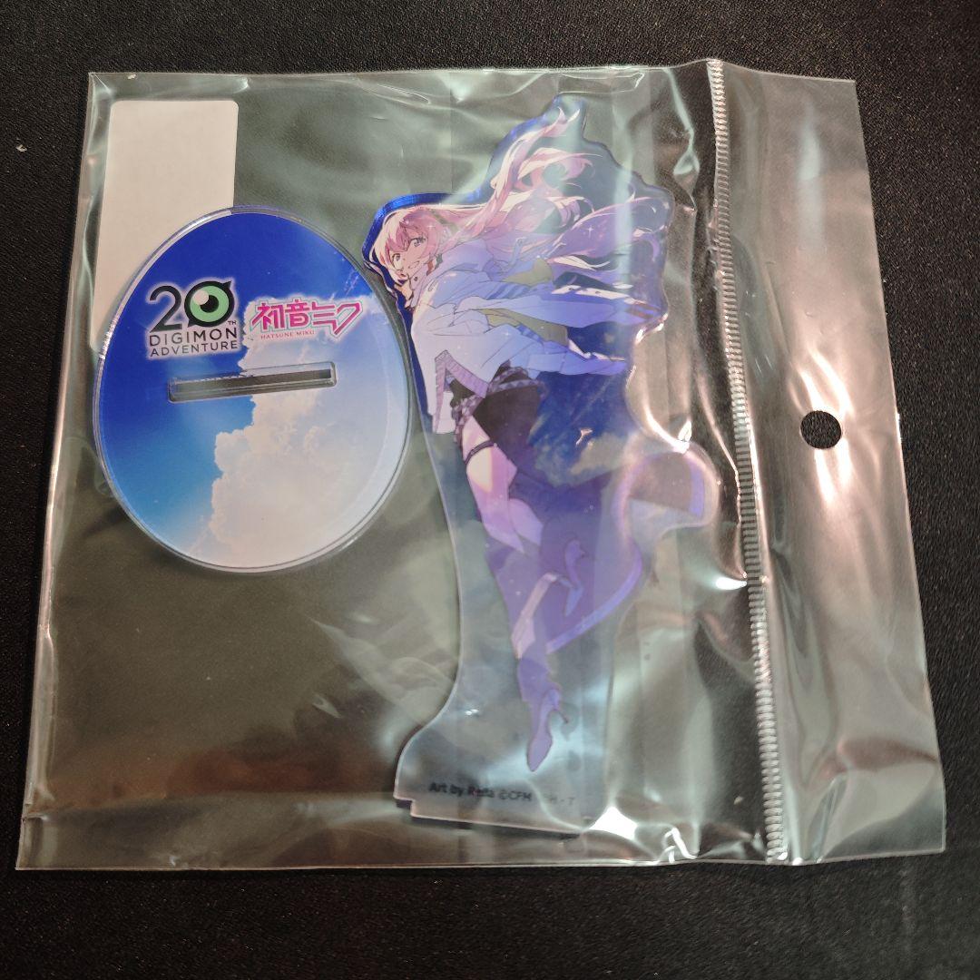 Hatsune Miku Digimon Acrylic Stand Rin Kagamine