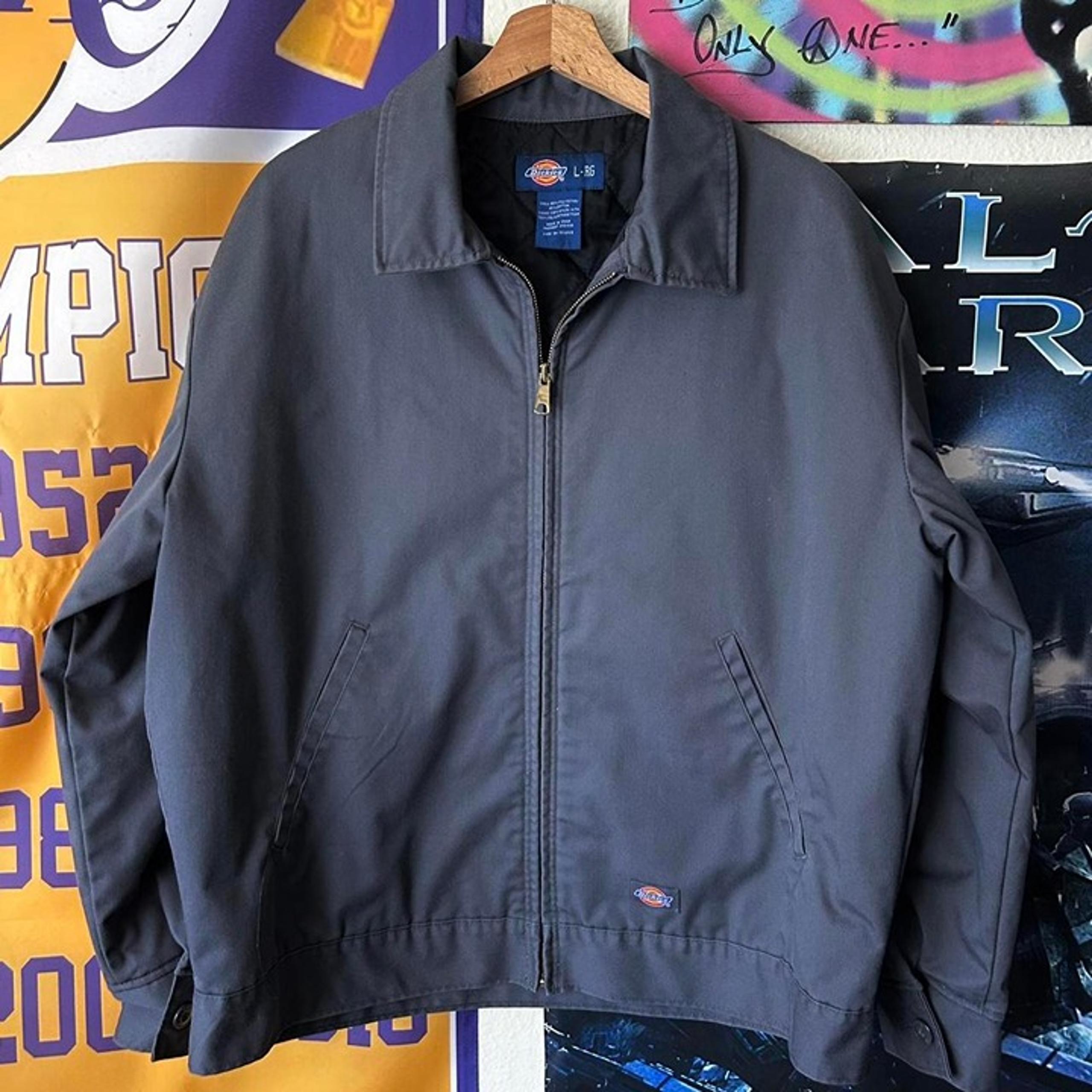 Early 2000’s Dickies Workwear Utility Gray Jacket