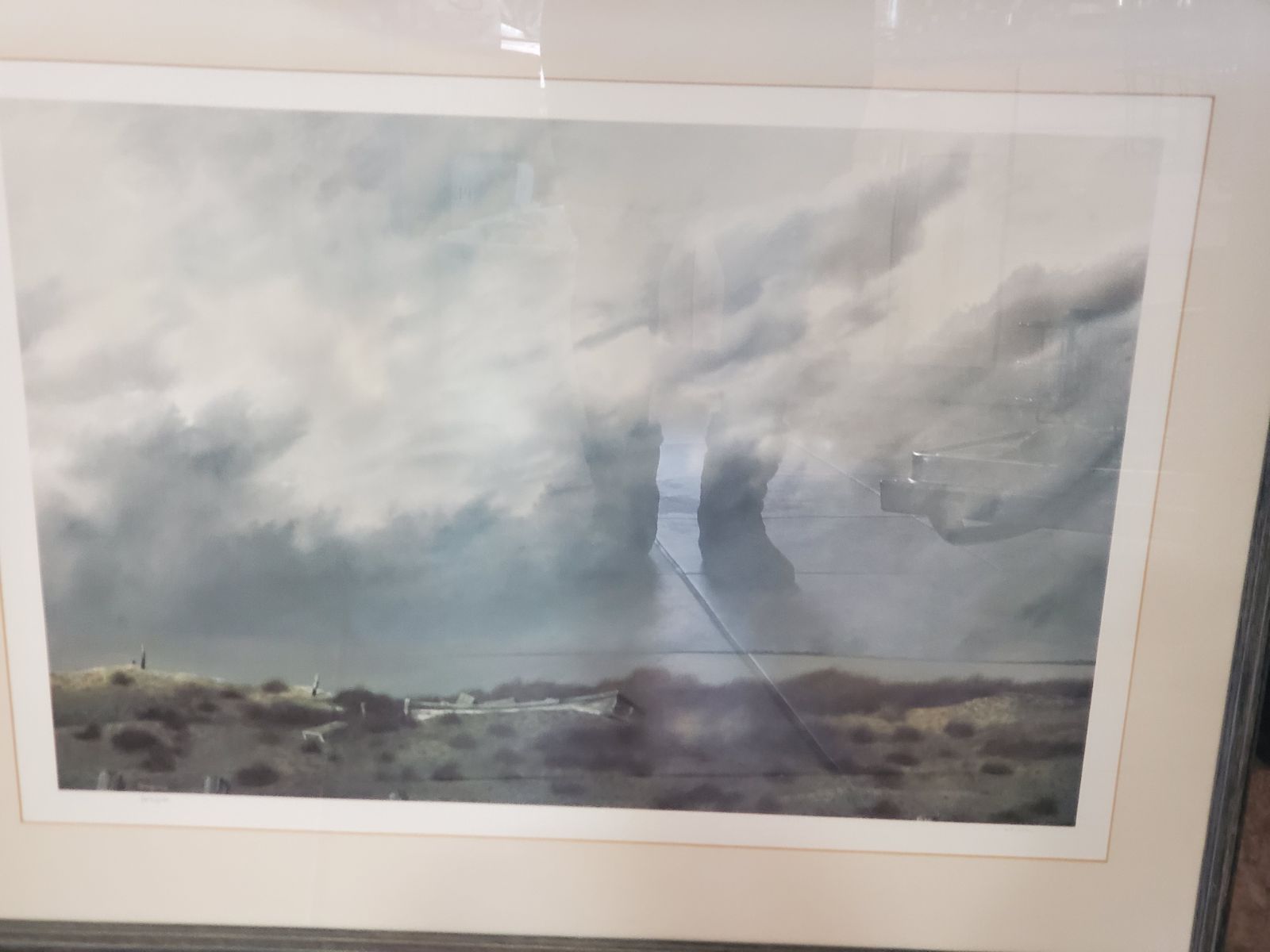 Framed Herb Jones Print