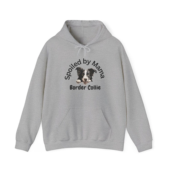 Border Collie Mama Hoodie Dog Mom