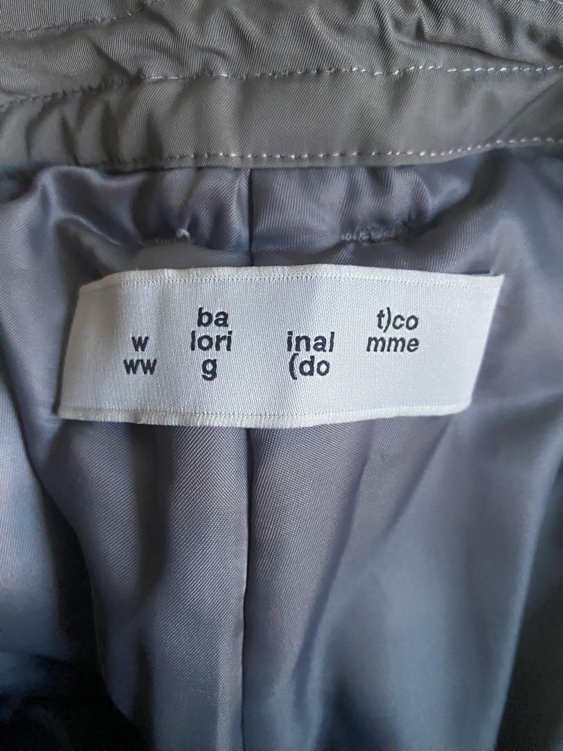 23aw BAL ORIGINAL FLIGHT ZIP PANTS M Cargo