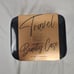 Travel Makeup Cosmetic Bag Organizer with Lighted Mirror 3 Colors Train Case
