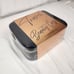 Travel Makeup Cosmetic Bag Organizer with Lighted Mirror 3 Colors Train Case