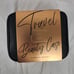 Travel Makeup Cosmetic Bag Organizer with Lighted Mirror 3 Colors Train Case