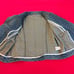 Free People Herringbone Chevron Textured Denim Moto women's jacket Size 8 EUC