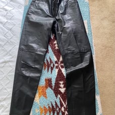Genuine Leather Pants
