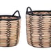 12 and 15 Round Hyacinthus Basket Set-has553