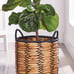 12 and 15 Round Hyacinthus Basket Set-has553