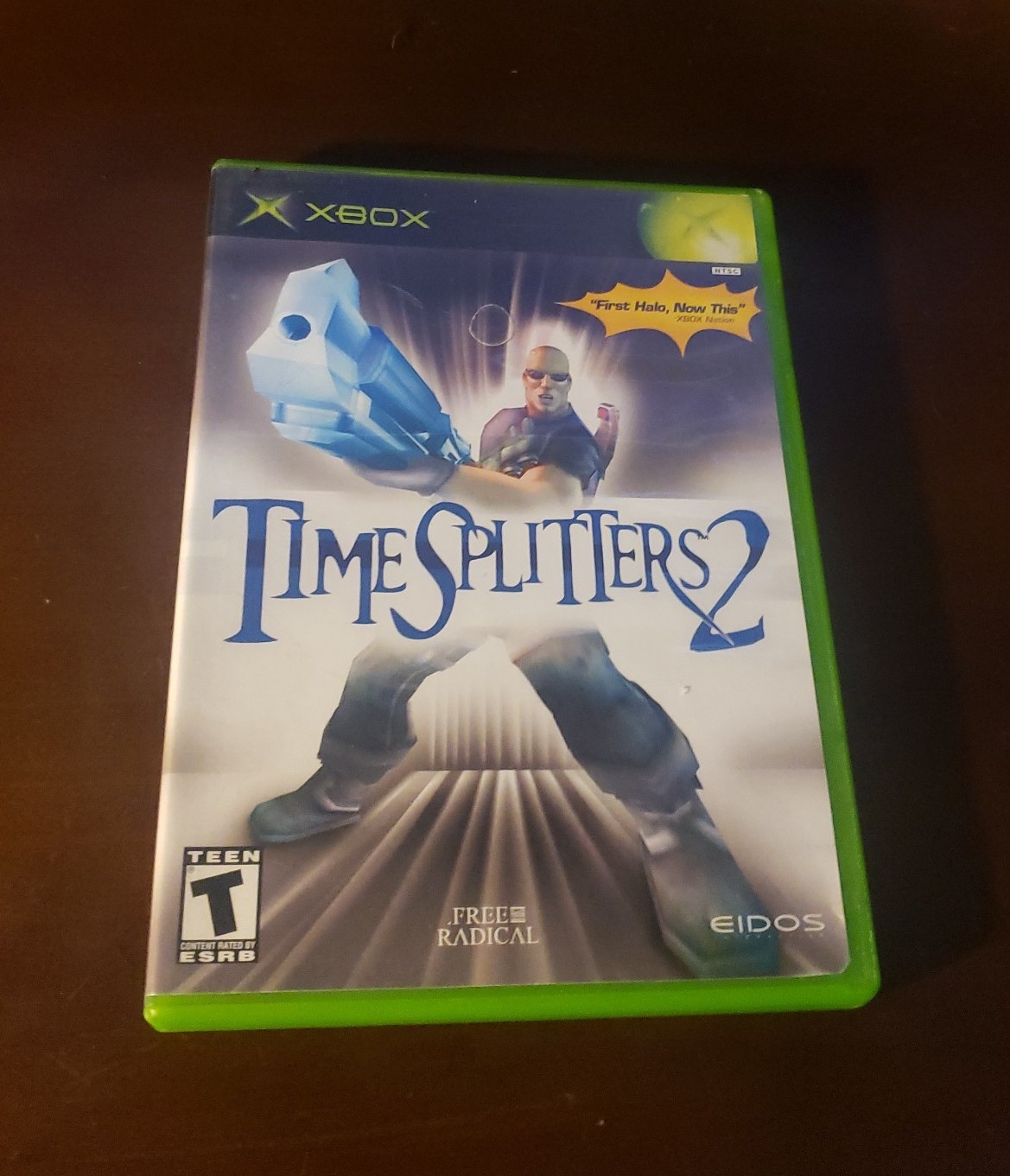 Time Splitters 2 for Xbox Original