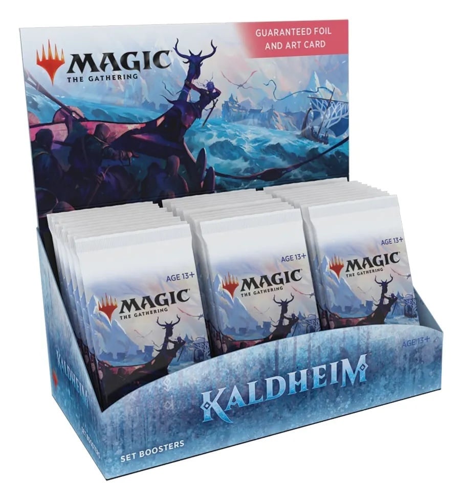 Magic: The Gathering Kaldheim Set Booster Display
