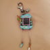 LPS Littlest Pet Shop Digital Pet Iguana Keychain Handheld Game