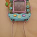 LPS Littlest Pet Shop Digital Pet Iguana Keychain Handheld Game
