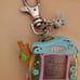 LPS Littlest Pet Shop Digital Pet Iguana Keychain Handheld Game