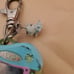 LPS Littlest Pet Shop Digital Pet Iguana Keychain Handheld Game