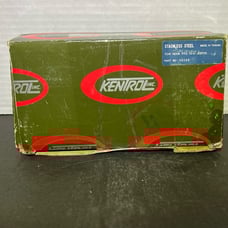 KenTrol Stainless Steel Tow Hook fits 72-01 Jeep(R) part # 30509 (G)
