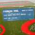 KenTrol Stainless Steel Tow Hook fits 72-01 Jeep(R) part # 30509 (G)