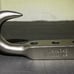 KenTrol Stainless Steel Tow Hook fits 72-01 Jeep(R) part # 30509 (G)