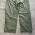 Child Woman Cotton Twill Sulfur Dyed Fatigue Pants