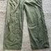 Child Woman Cotton Twill Sulfur Dyed Fatigue Pants