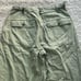 Child Woman Cotton Twill Sulfur Dyed Fatigue Pants