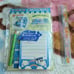 San-x sea paradise rare note pad gift set with figure dolphin