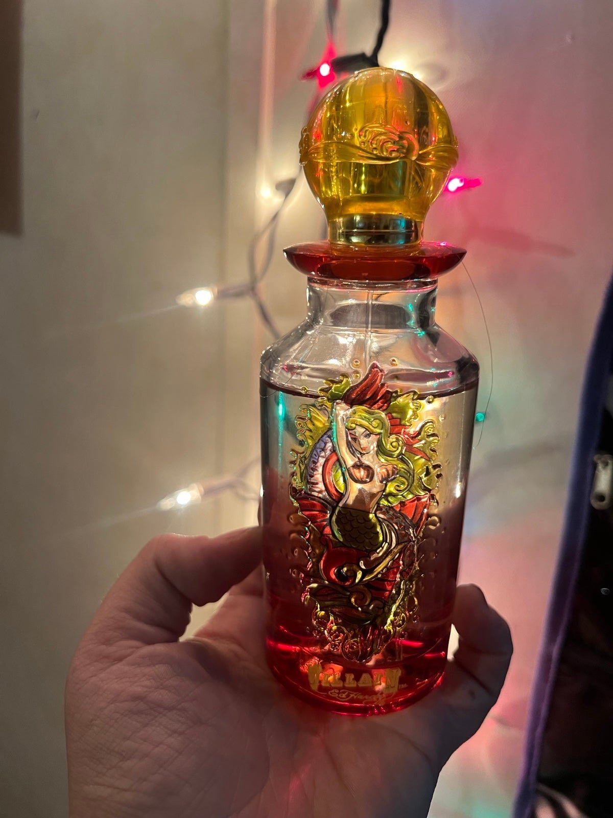 Ed Hardy villain perfume! One bottle or 2, you choose Very rare discontinued!!