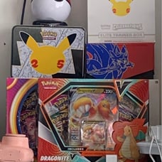Pokemon card collection