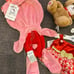 Brand New Unstuffed Build A Bear- Hello Kitty.