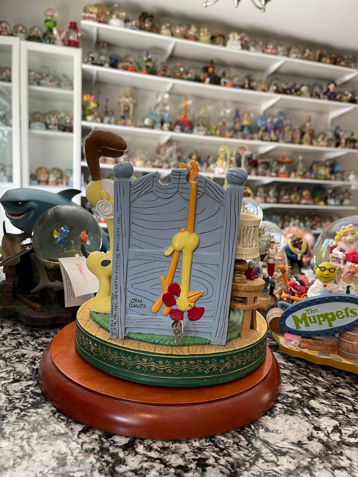 Garfield Music Box