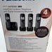 Panasonic KX-TG744SK1 Bluetooth Cordless Phone system W/ Answering Machine READ