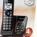 Panasonic KX-TG744SK1 Bluetooth Cordless Phone system W/ Answering Machine READ