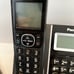 Panasonic KX-TG744SK1 Bluetooth Cordless Phone system W/ Answering Machine READ