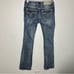Rock Revival Nancy mid rise bootcut jeans size 26 pocket bling