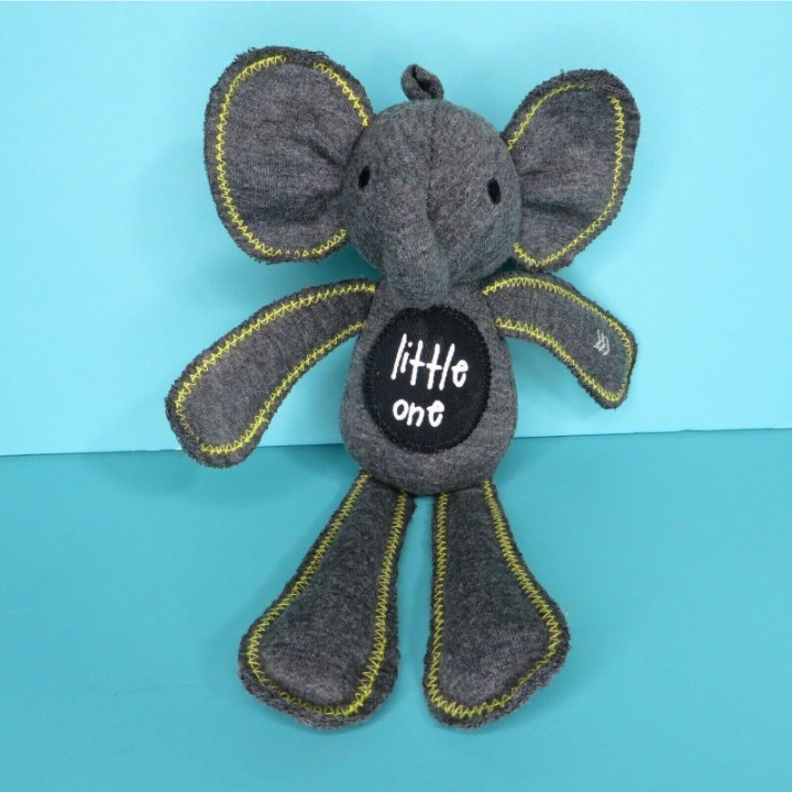 Amy Coe Sampson Elephant 8 Plush Lovey