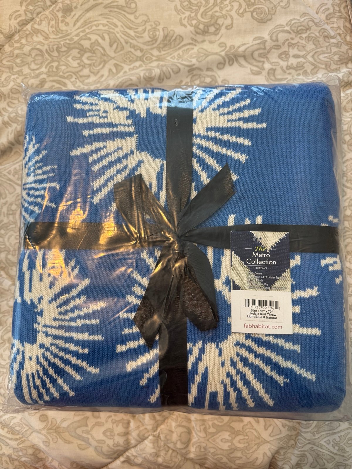 50x70 Knit Throw