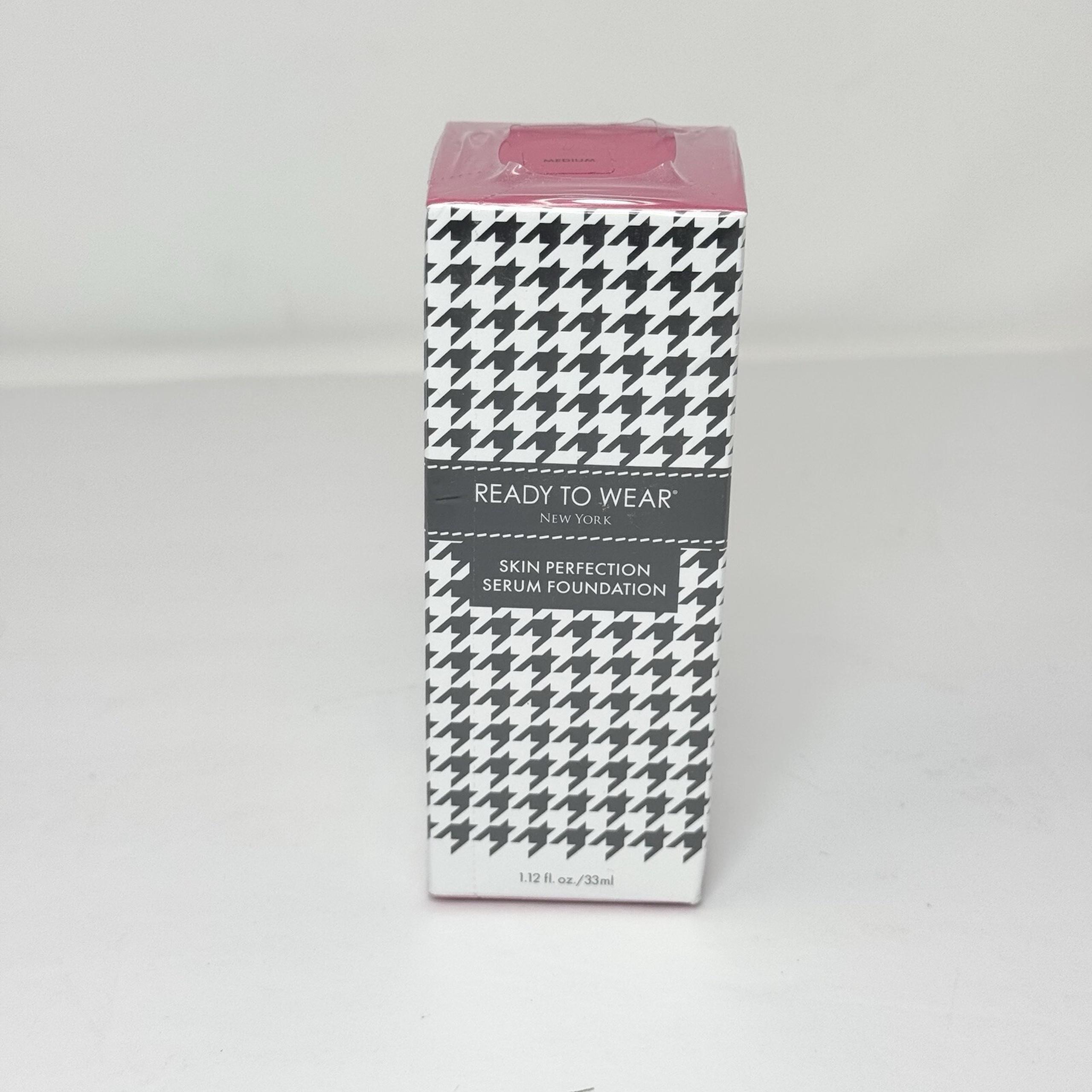Ready To Wear Skin Perfection Serum Foundation, In MEDIUM 1.12oz / 33ml SEALED