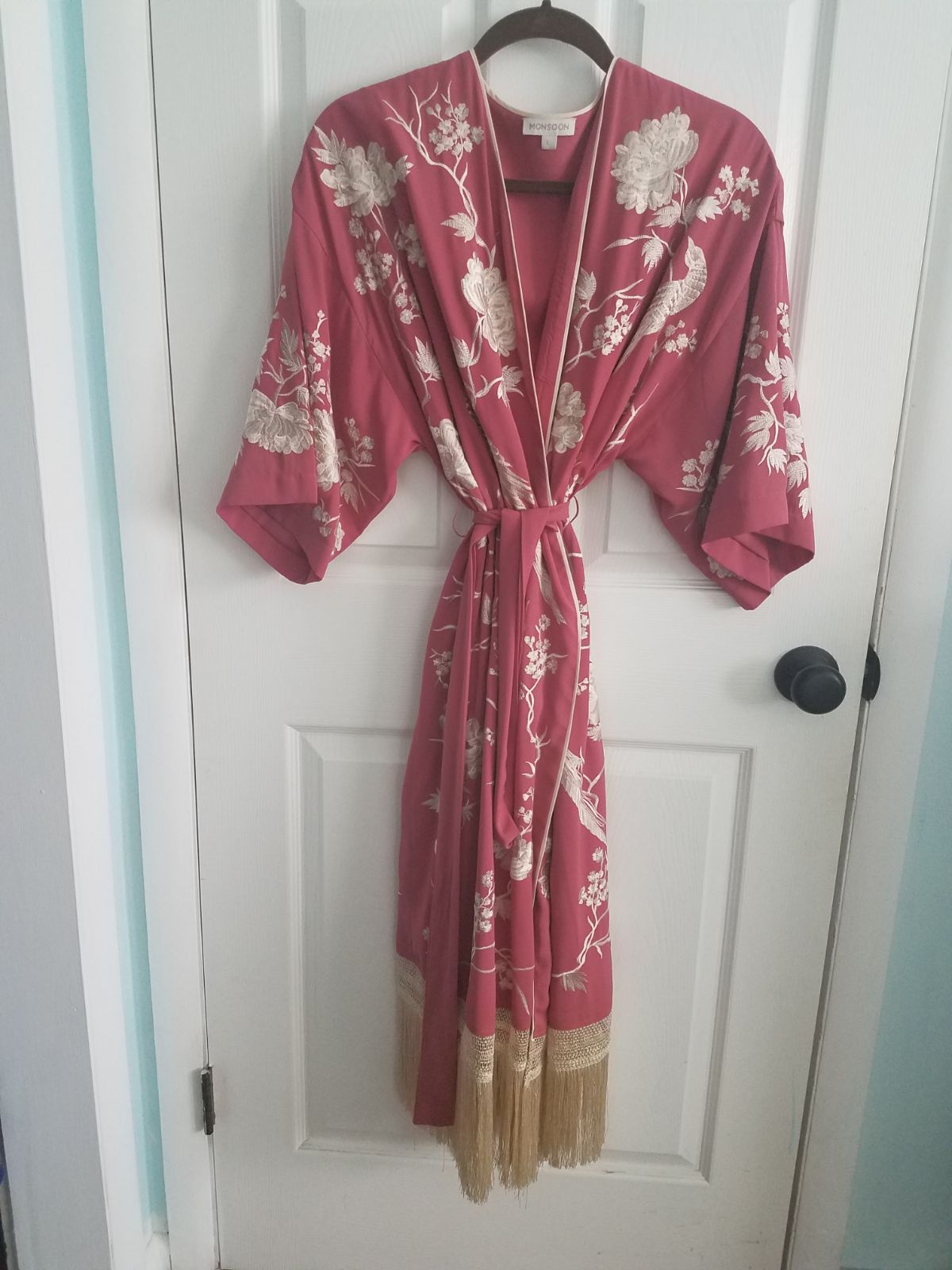 Robe designer Momsoon size L