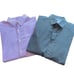 Banana Republic and penguin long sleeve pattern dress shirt slim fit bundle size