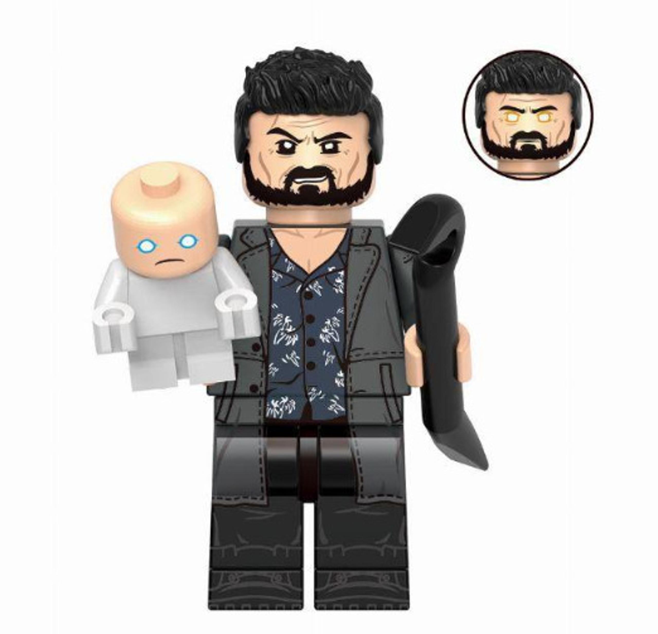 Billy Butcher - The Boys Lego Compatible Minifigure - Building Block