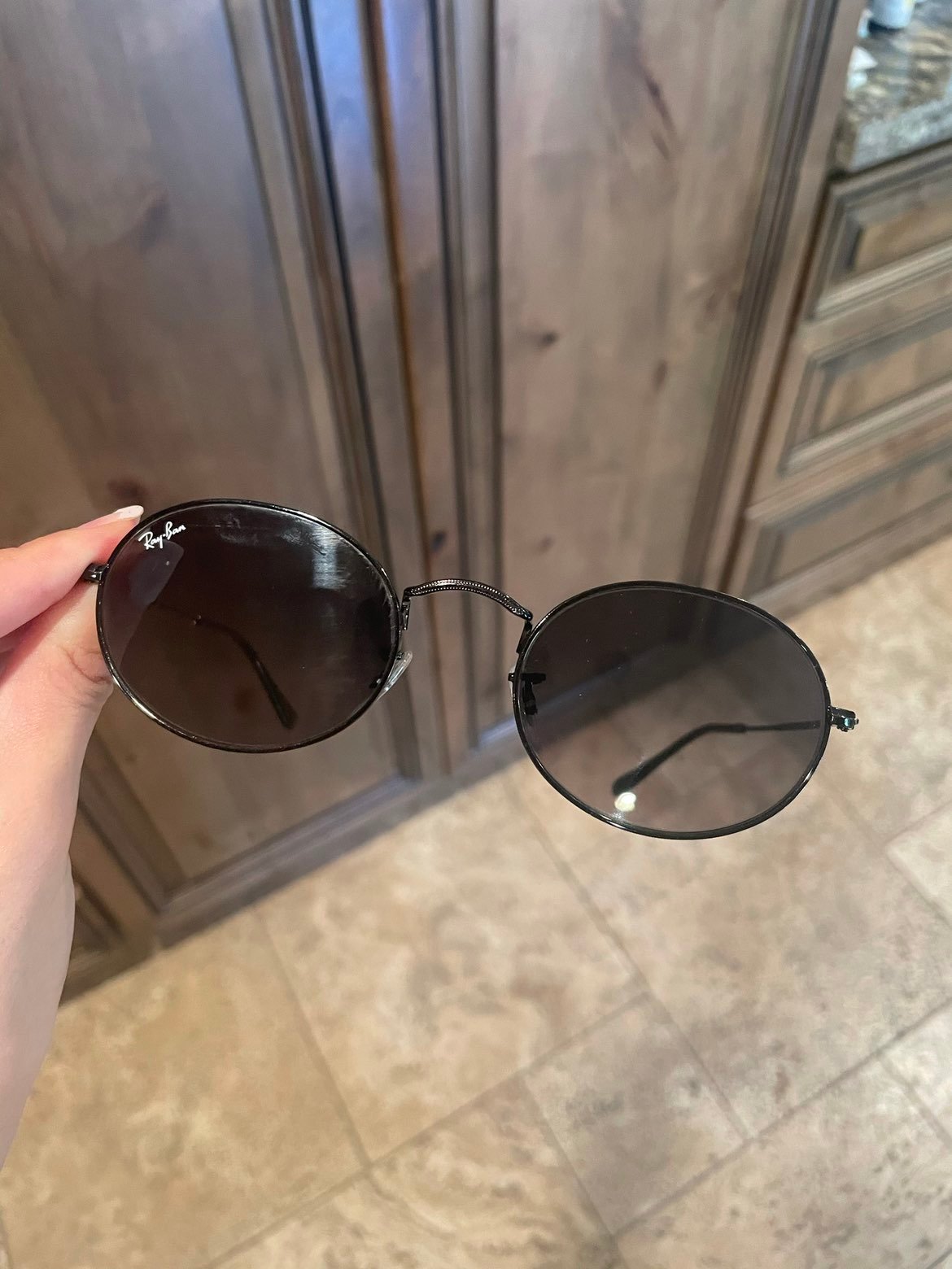 Ray-ban Oval Sunglasses