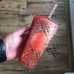 NWT STARBUCKS 2021 Holiday Limited Edition Rose Gold Tumbler Cup 16 oz