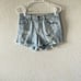 Guess high rise shorts