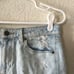 Guess high rise shorts