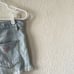 Guess high rise shorts