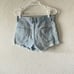 Guess high rise shorts