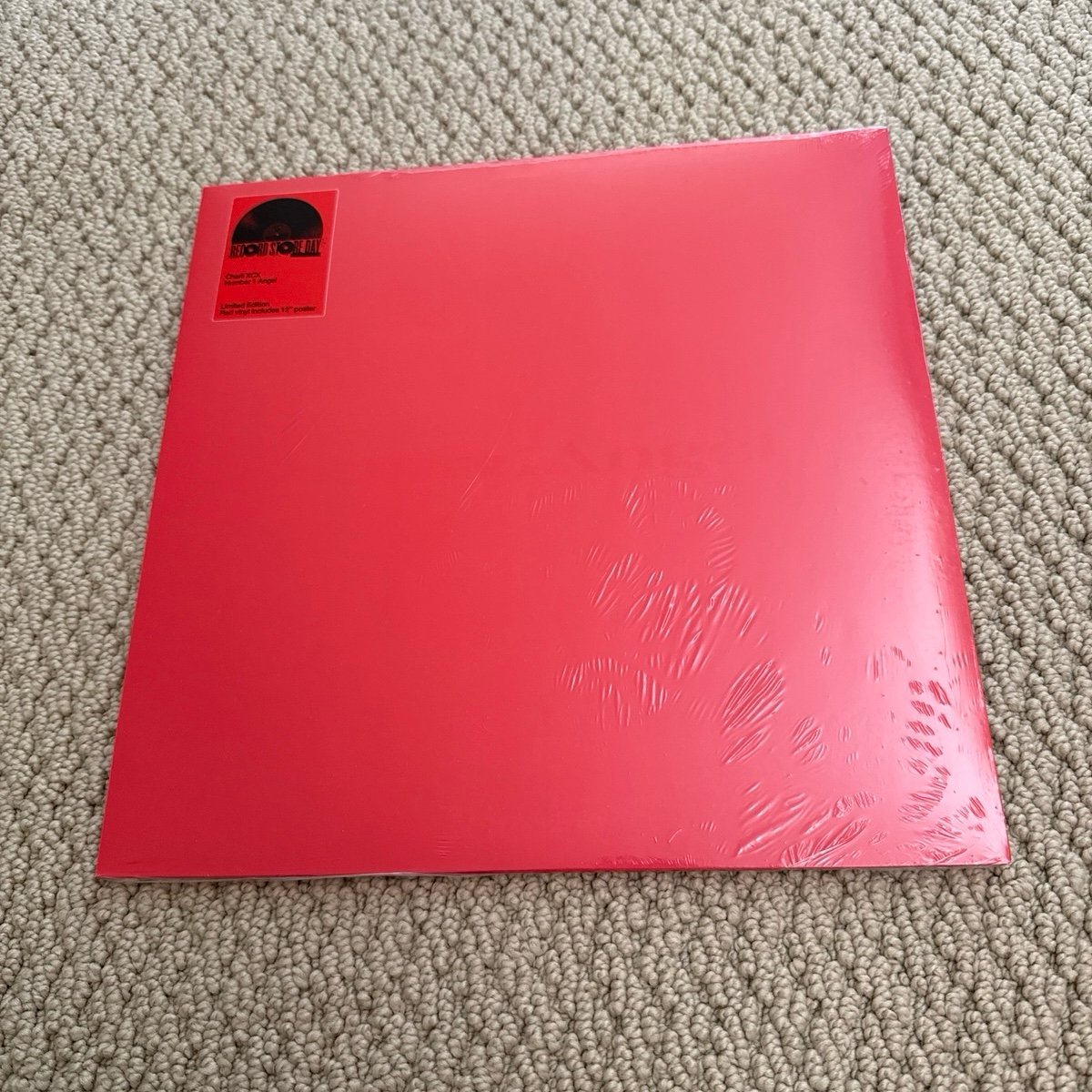 Charli XCX Number 1 Angel RSD 2025 Exclusive Vinyl